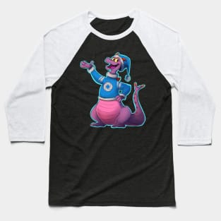 Winter with Figment Baseball T-Shirt